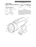 BICYCLE ILLUMINATOR FOR BRIGHTENING TRAFFIC diagram and image