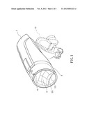 BICYCLE ILLUMINATOR FOR BRIGHTENING TRAFFIC diagram and image