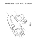 BICYCLE ILLUMINATOR FOR BRIGHTENING TRAFFIC diagram and image