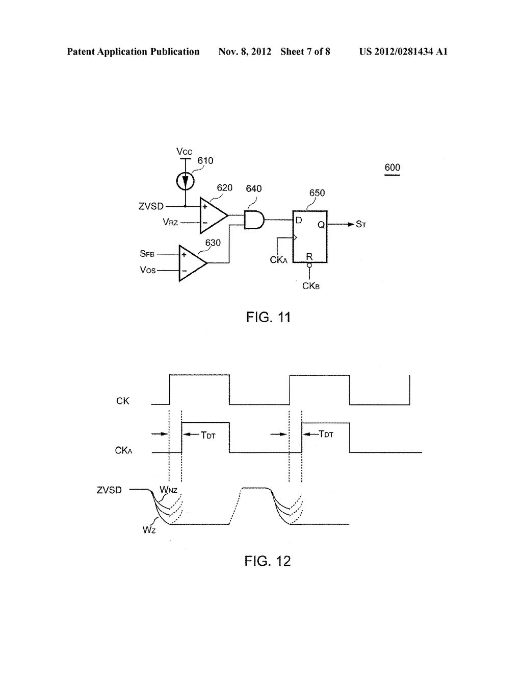 METHOD AND APPARATUS FOR CONTROLLING RESONANT POWER CONVERTER - diagram, schematic, and image 08