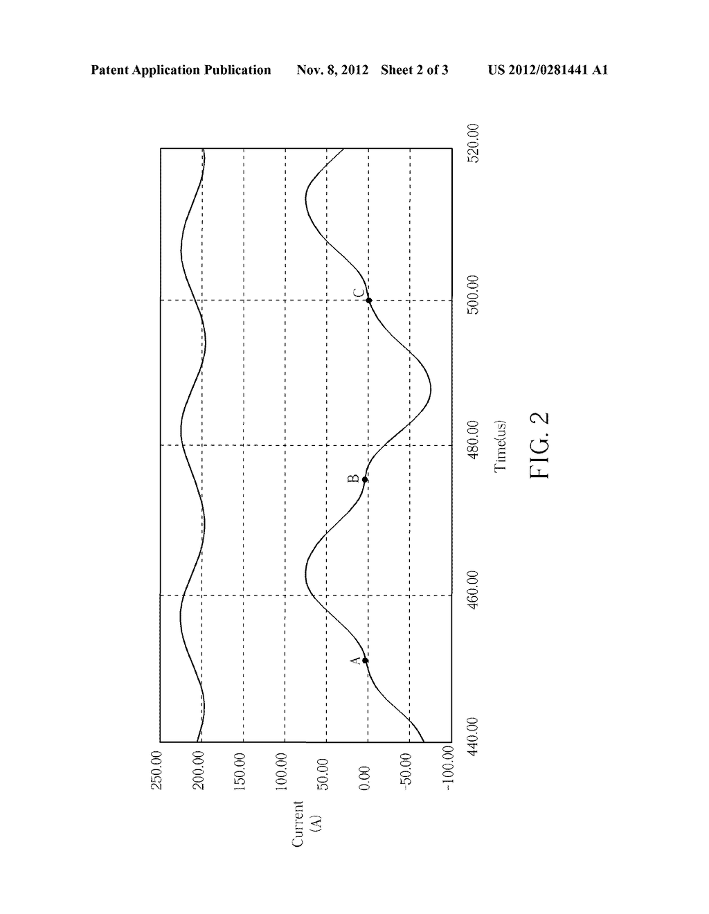 CIRCUIT FOR CONVERTING A DIRECT CURRENT VOLTAGE TO AN ALTERNATING CURRENT     VOLTAGE - diagram, schematic, and image 03