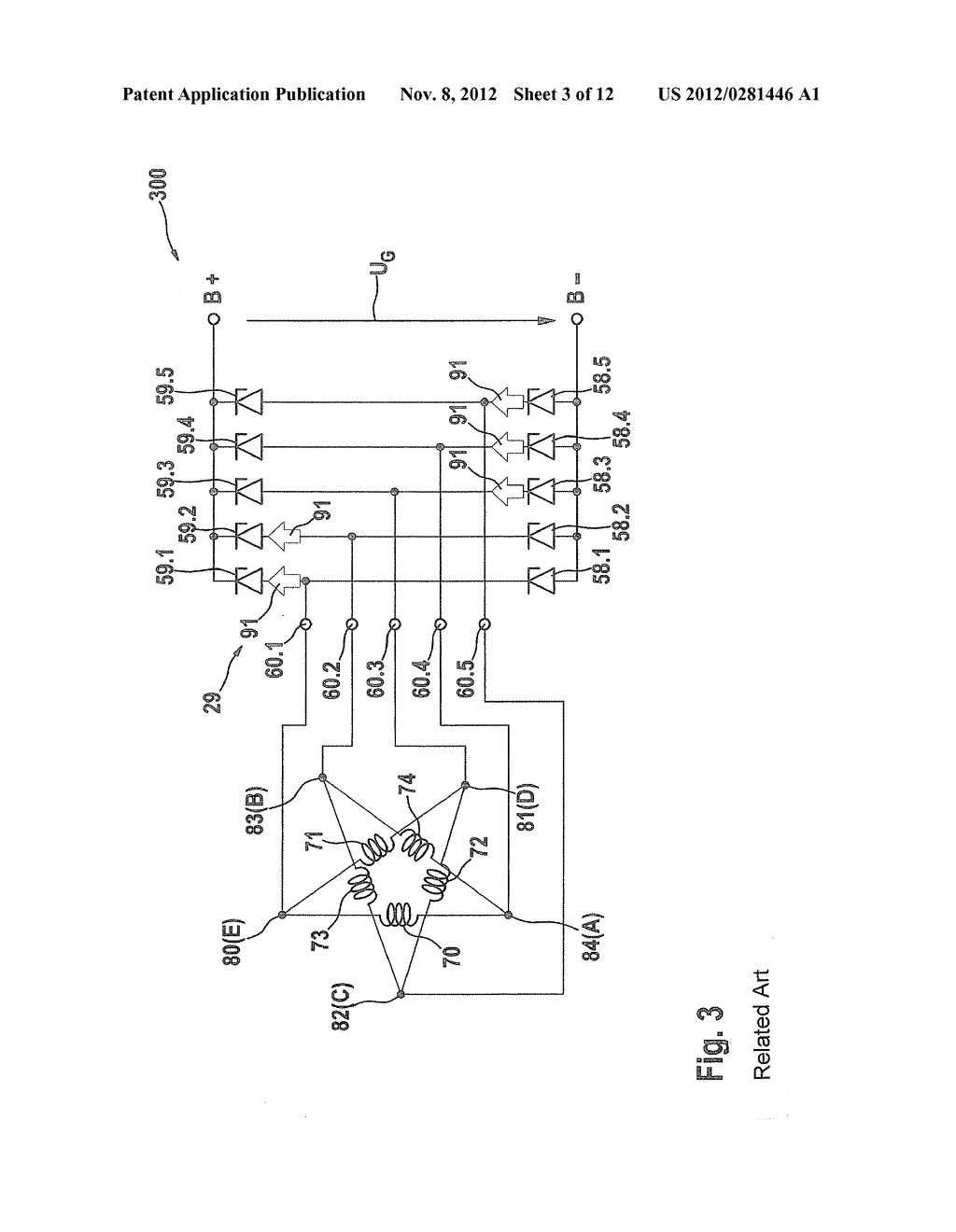 PREVENTING LOAD DUMP OVERVOLTAGES IN SYNCHRONOUS RECTIFIERS, - diagram, schematic, and image 04