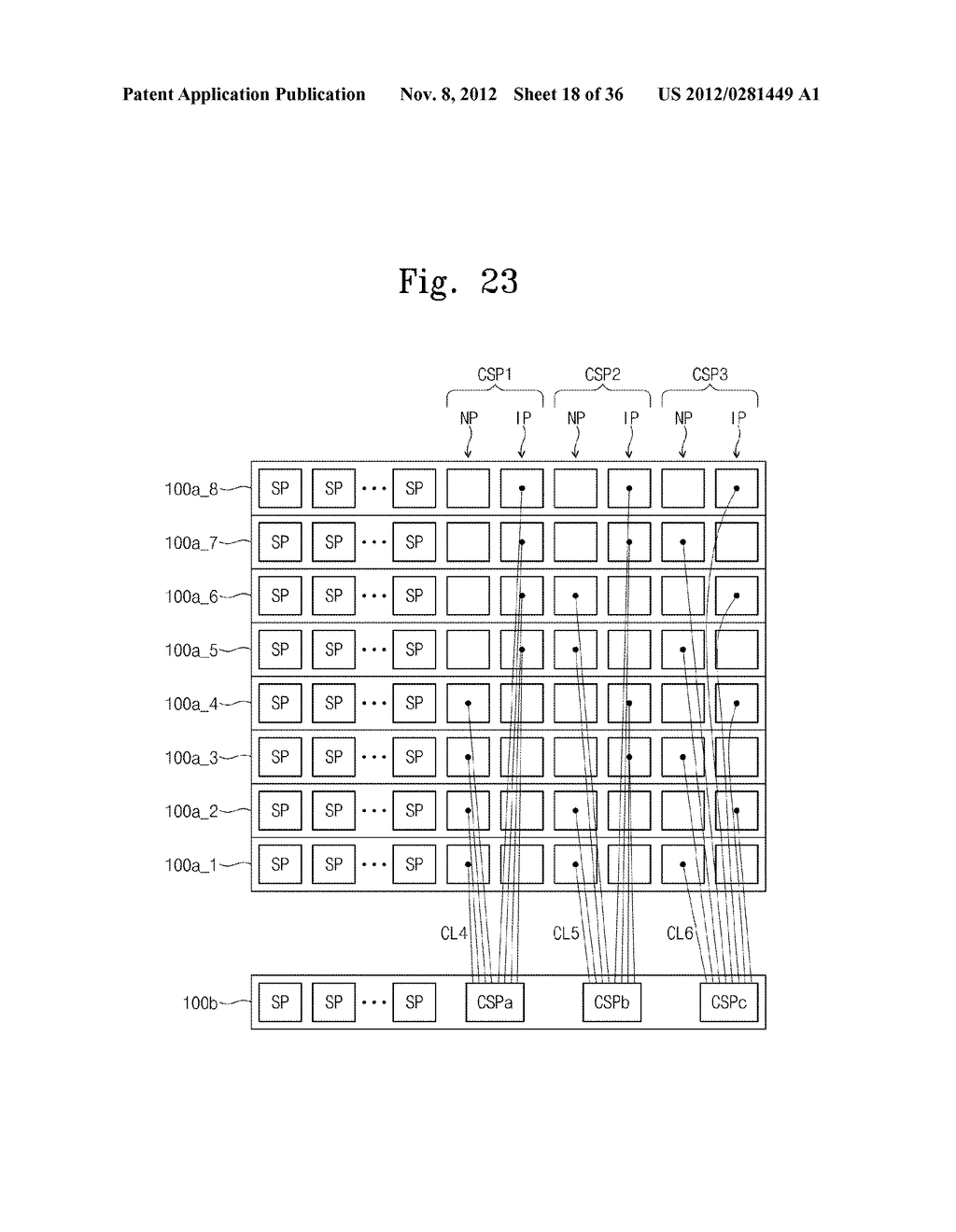 SEMICONDUCTOR CHIP, MEMORY CHIP, SEMICONDUCTOR PACKAGE AND MEMORY SYSTEM - diagram, schematic, and image 19