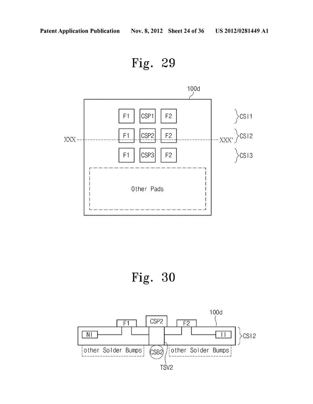 SEMICONDUCTOR CHIP, MEMORY CHIP, SEMICONDUCTOR PACKAGE AND MEMORY SYSTEM - diagram, schematic, and image 25