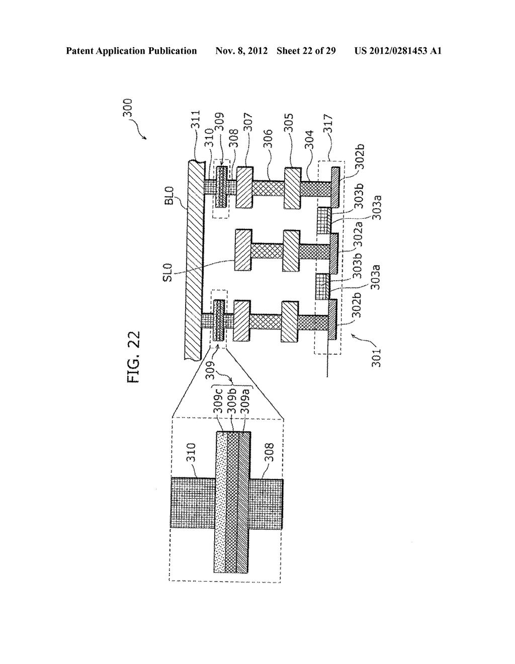 VARIABLE RESISTANCE NONVOLATILE STORAGE DEVICE - diagram, schematic, and image 23