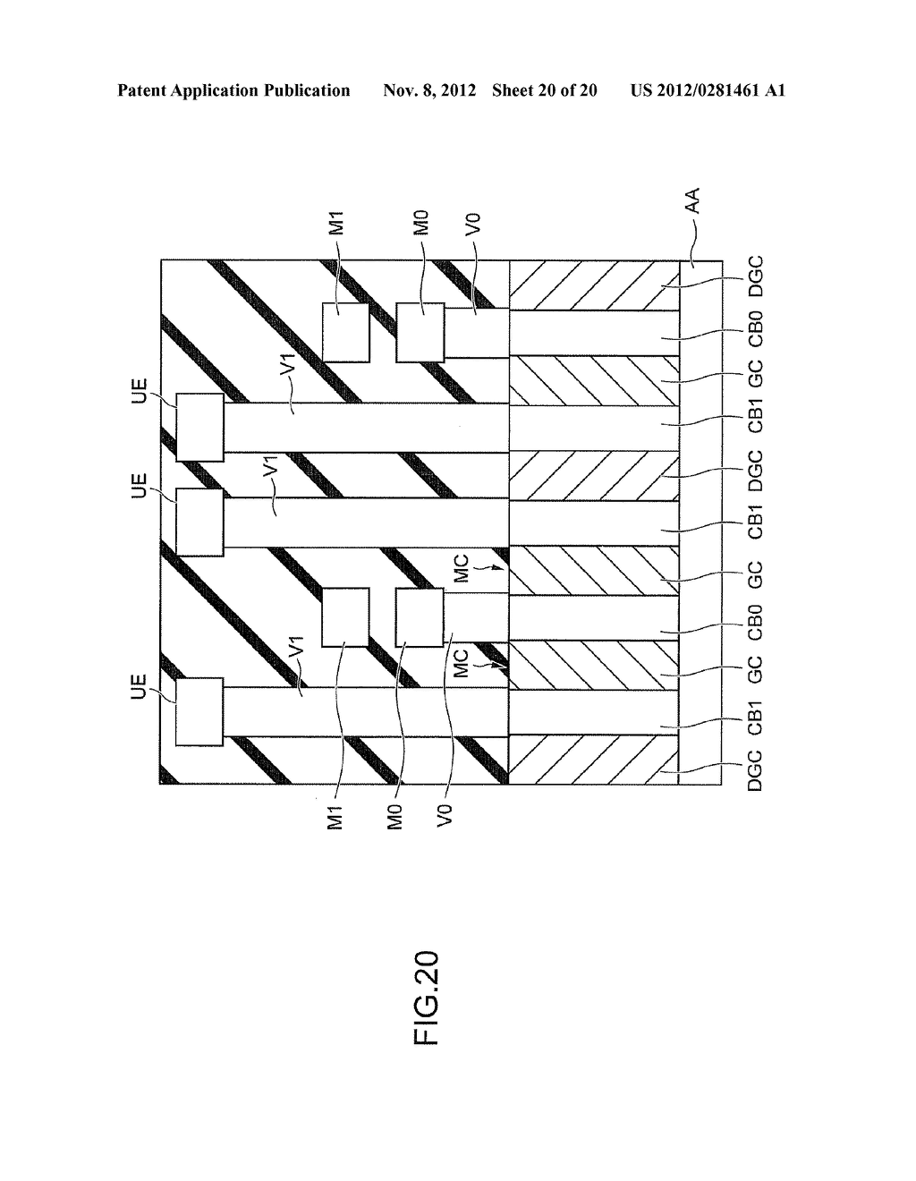 SEMICONDUCTOR STORAGE DEVICE - diagram, schematic, and image 21