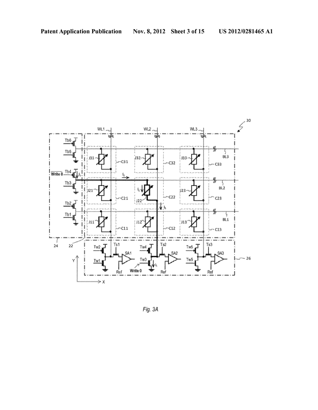 High Density Magnetic Random Access Memory - diagram, schematic, and image 04