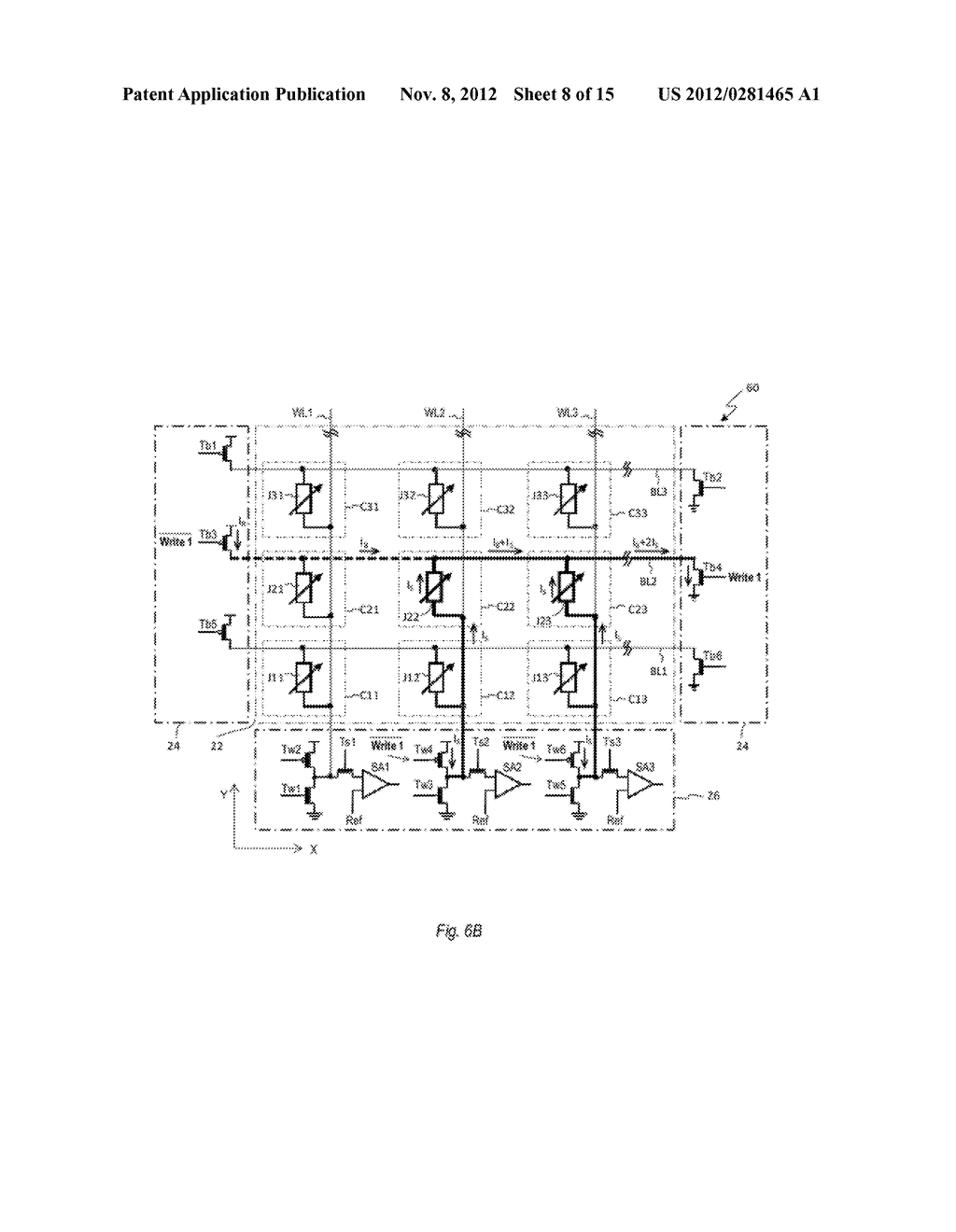 High Density Magnetic Random Access Memory - diagram, schematic, and image 09