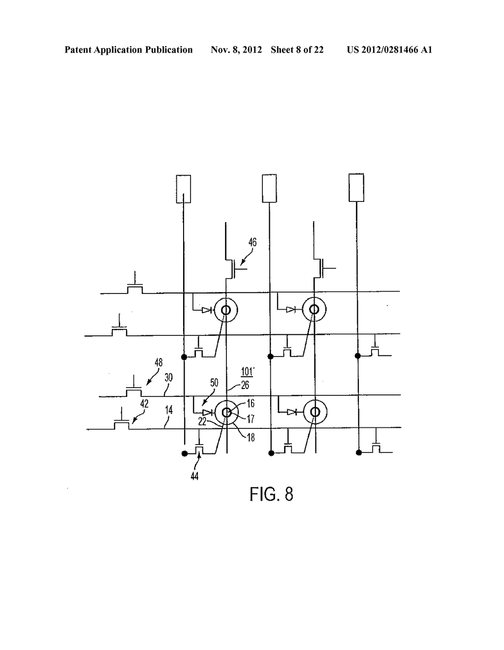 PHASE CHANGE MEMORY ELEMENTS USING ENERGY CONVERSION LAYERS, MEMORY ARRAYS     AND SYSTEMS INCLUDING SAME, AND METHODS OF MAKING AND USING SAME - diagram, schematic, and image 09