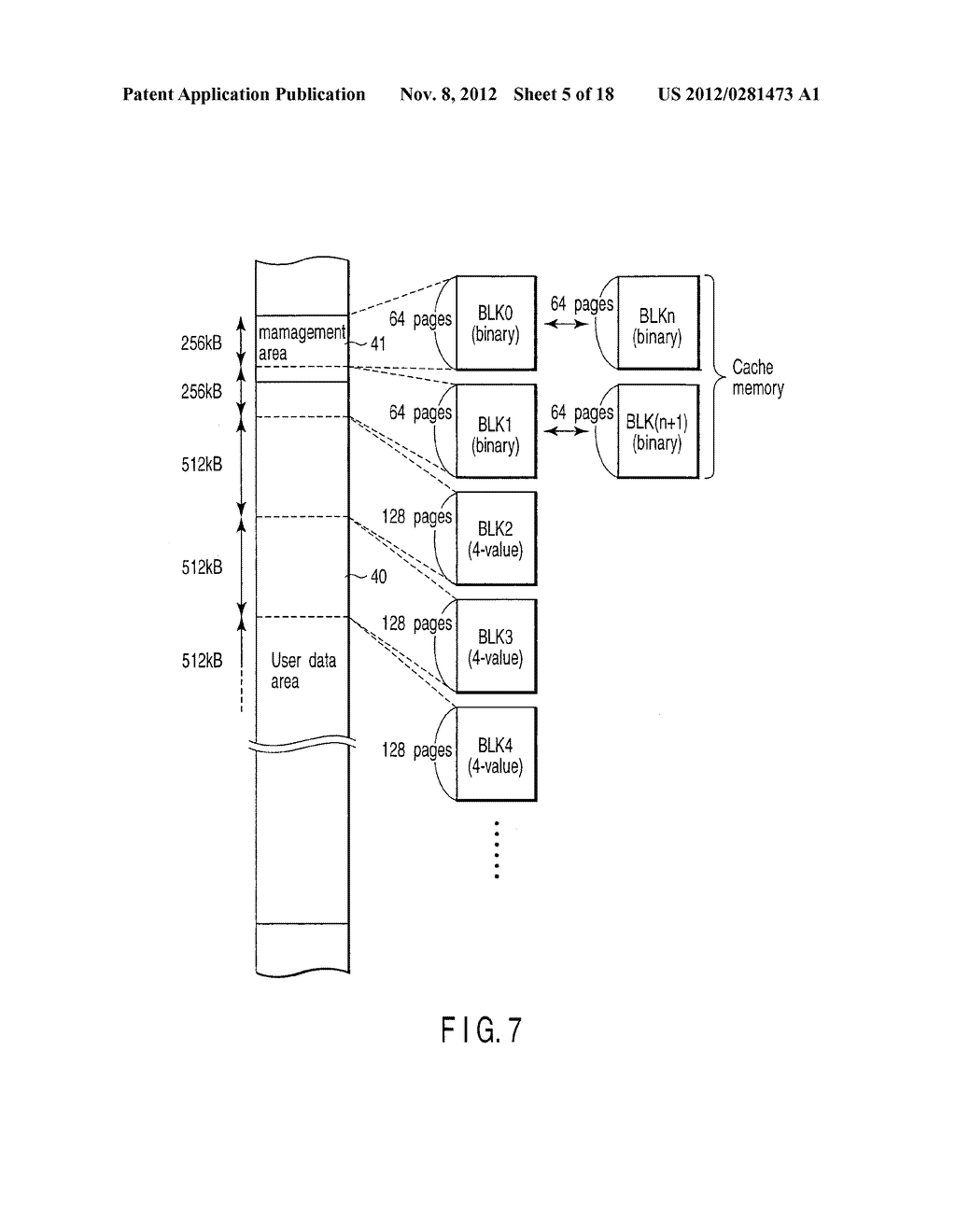 CARD CONTROLLER CONTROLLING SEMICONDUCTOR MEMORY INCLUDING MEMORY CELL     HAVING CHARGE ACCUMULATION LAYER AND CONTROL GATE - diagram, schematic, and image 06