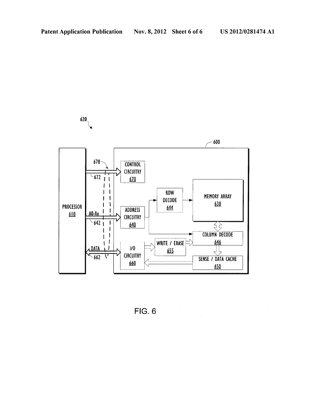 DATA LINE MANAGEMENT IN A MEMORY DEVICE - diagram, schematic, and image 07