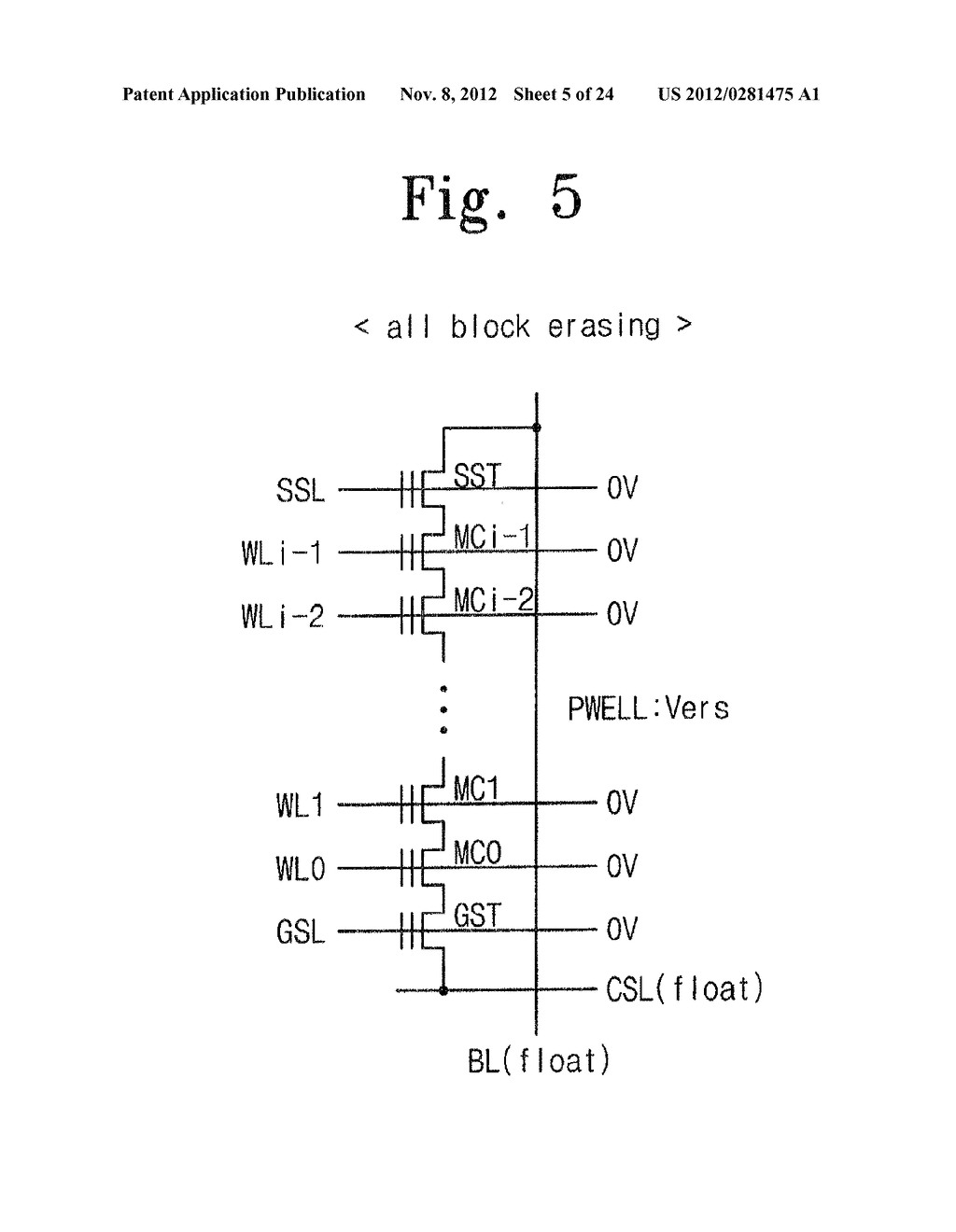 NAND FLASH MEMORY DEVICE AND METHOD OF MAKING SAME - diagram, schematic, and image 06