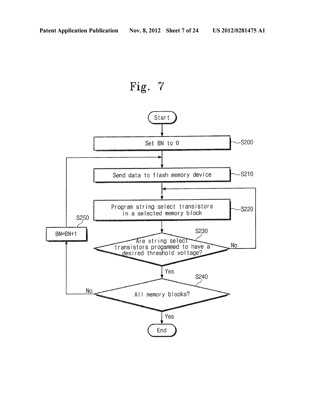 NAND FLASH MEMORY DEVICE AND METHOD OF MAKING SAME - diagram, schematic, and image 08