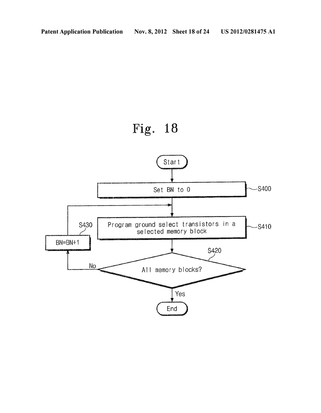 NAND FLASH MEMORY DEVICE AND METHOD OF MAKING SAME - diagram, schematic, and image 19