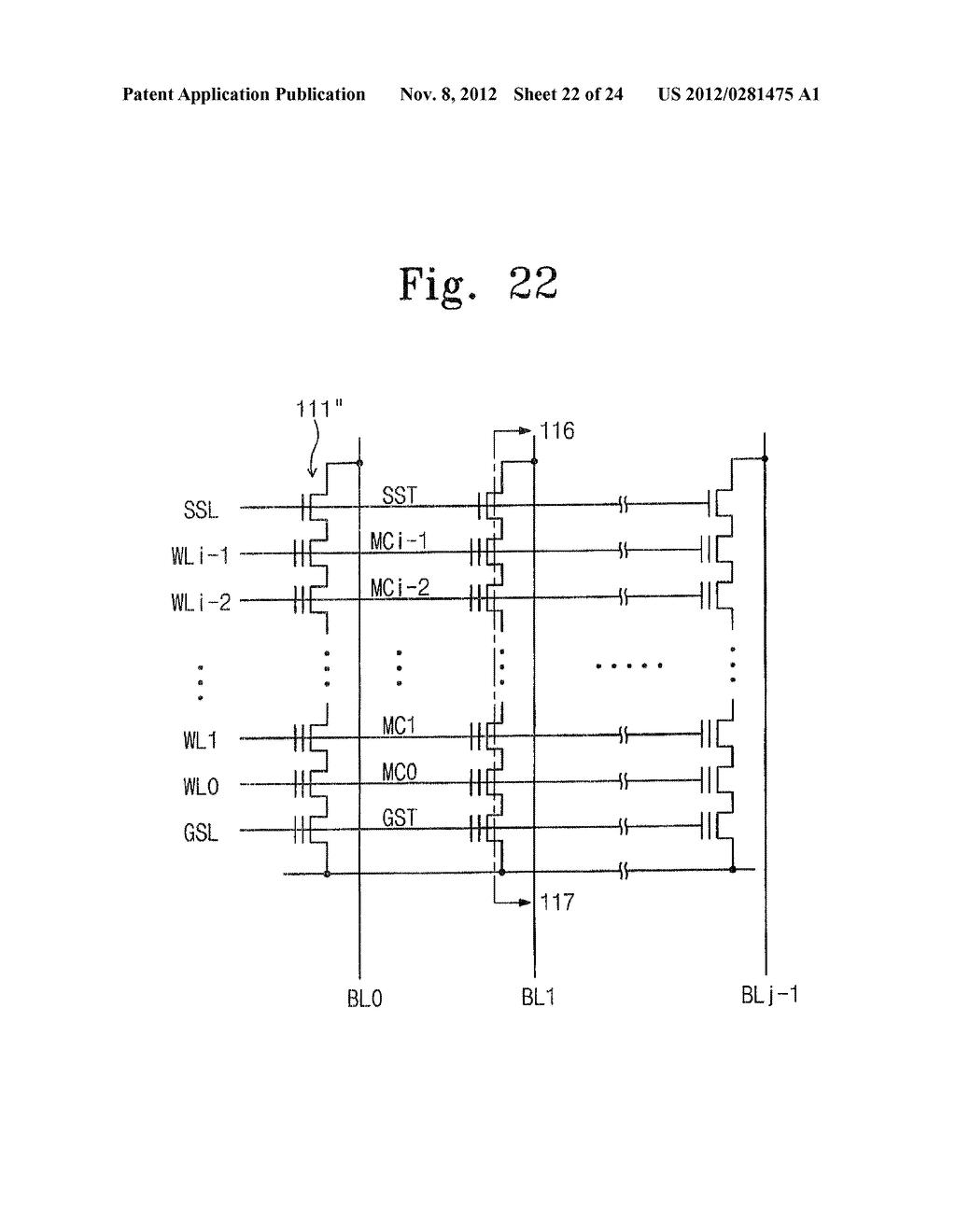 NAND FLASH MEMORY DEVICE AND METHOD OF MAKING SAME - diagram, schematic, and image 23