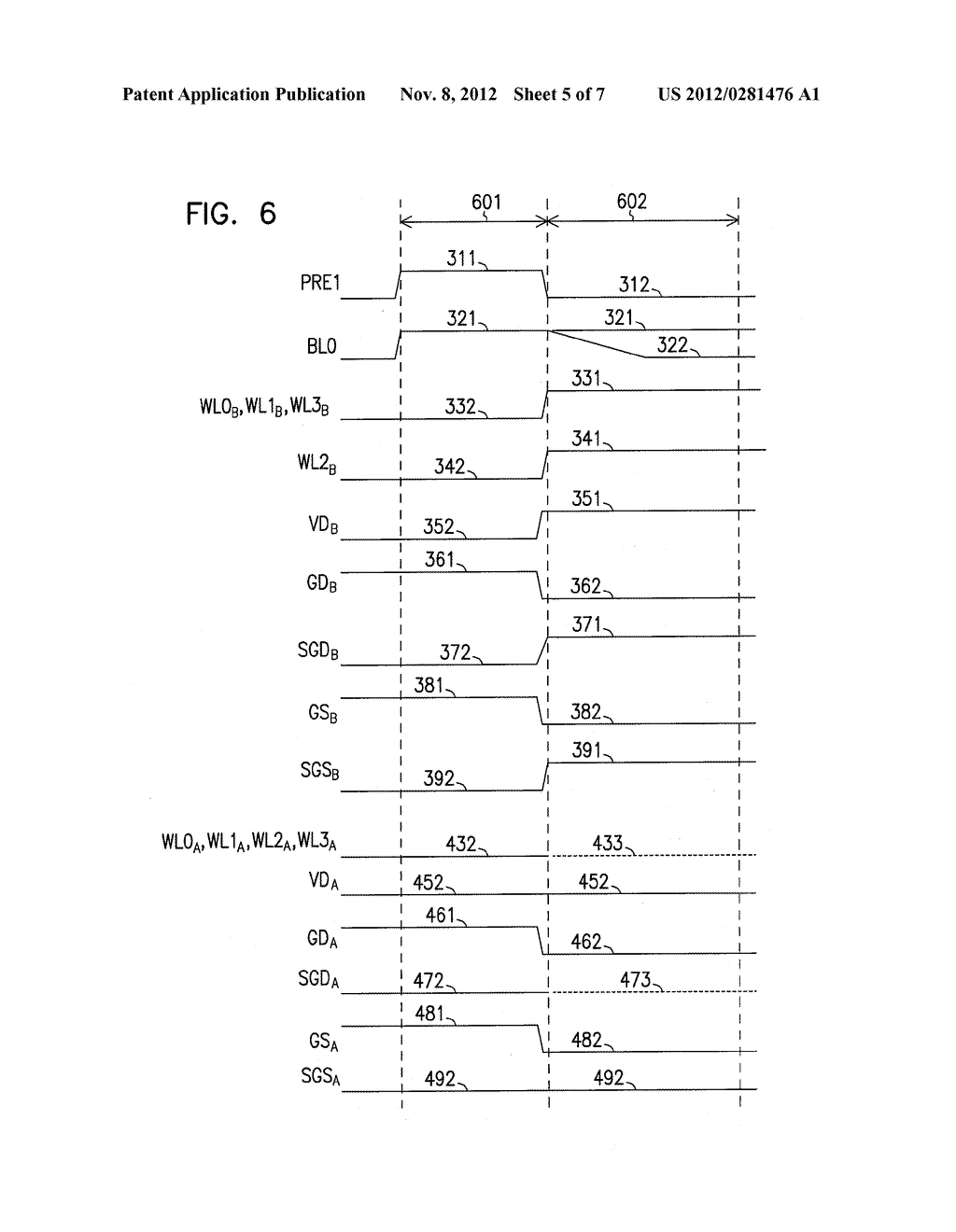 MEMORY APPARATUS AND METHODS - diagram, schematic, and image 06