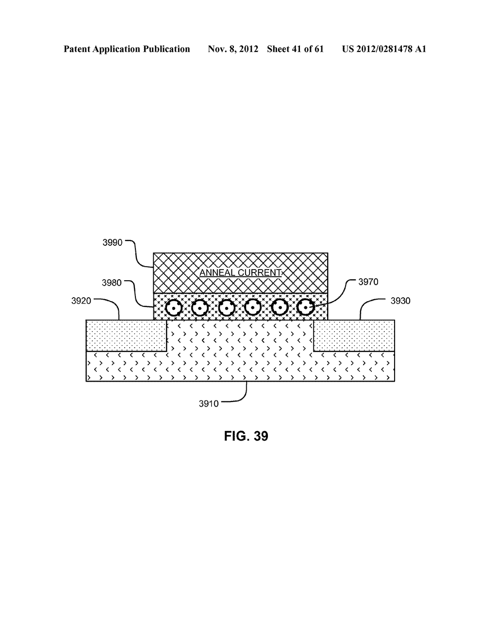 THERMALLY ASSISTED FLASH MEMORY WITH DIODE STRAPPING - diagram, schematic, and image 42