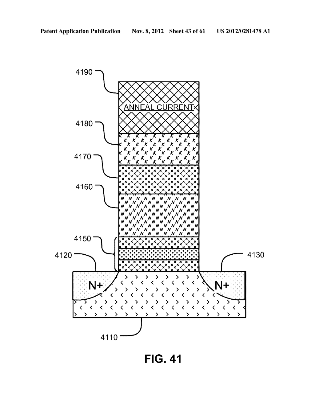 THERMALLY ASSISTED FLASH MEMORY WITH DIODE STRAPPING - diagram, schematic, and image 44