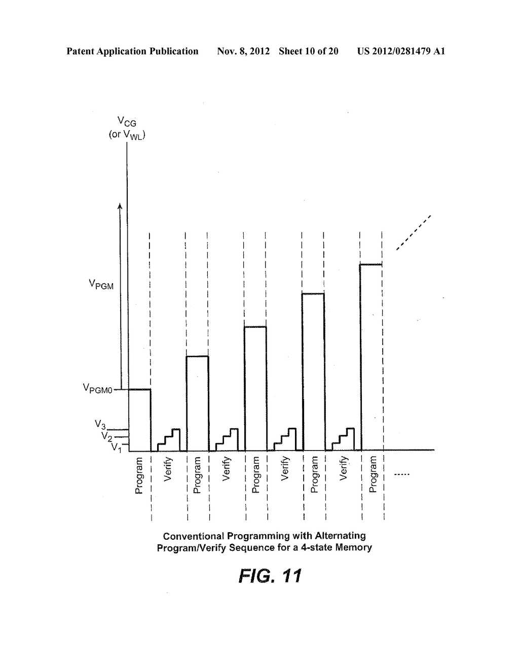 Detection of Broken Word-Lines in Memory Arrays - diagram, schematic, and image 11