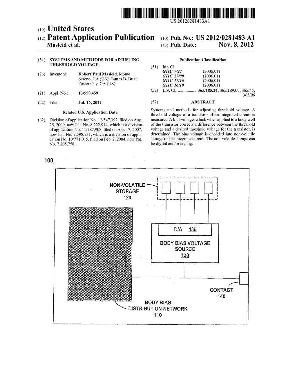 SYSTEMS AND METHODS FOR ADJUSTING THRESHOLD VOLTAGE - diagram, schematic, and image 01