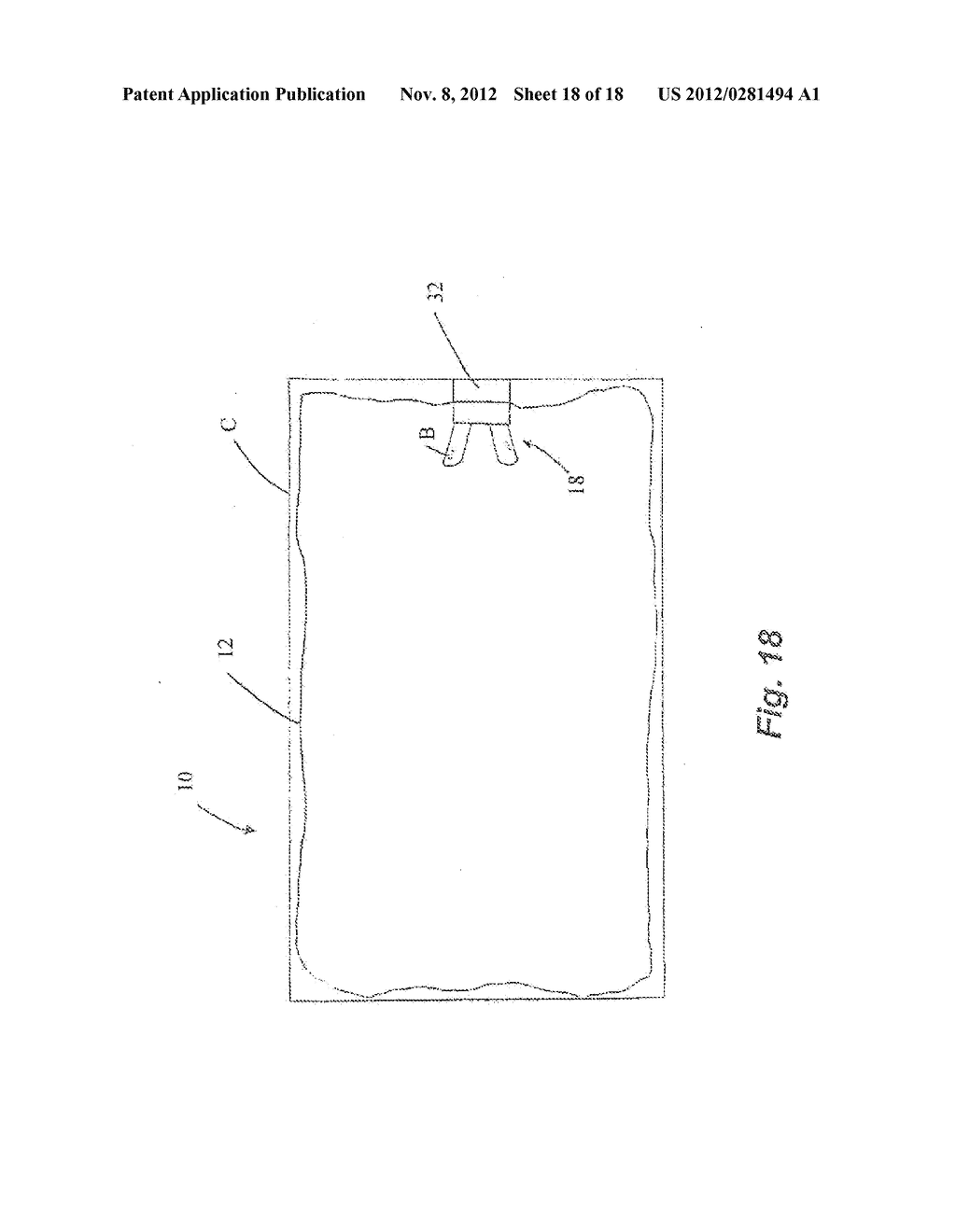 MIXING BAG OR VESSEL WITH A FLUID-AGITATING ELEMENT - diagram, schematic, and image 19