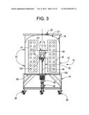 APPARATUS FOR MIXING THE CONTENTS OF A CONTAINER diagram and image