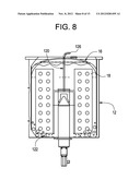 APPARATUS FOR MIXING THE CONTENTS OF A CONTAINER diagram and image