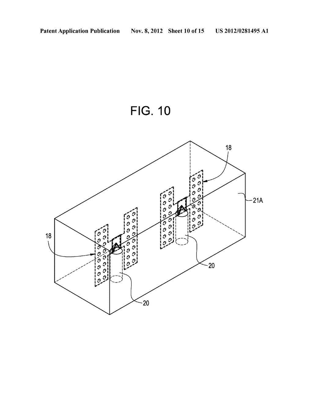 APPARATUS FOR MIXING THE CONTENTS OF A CONTAINER - diagram, schematic, and image 11