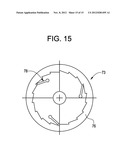 APPARATUS FOR MIXING THE CONTENTS OF A CONTAINER diagram and image