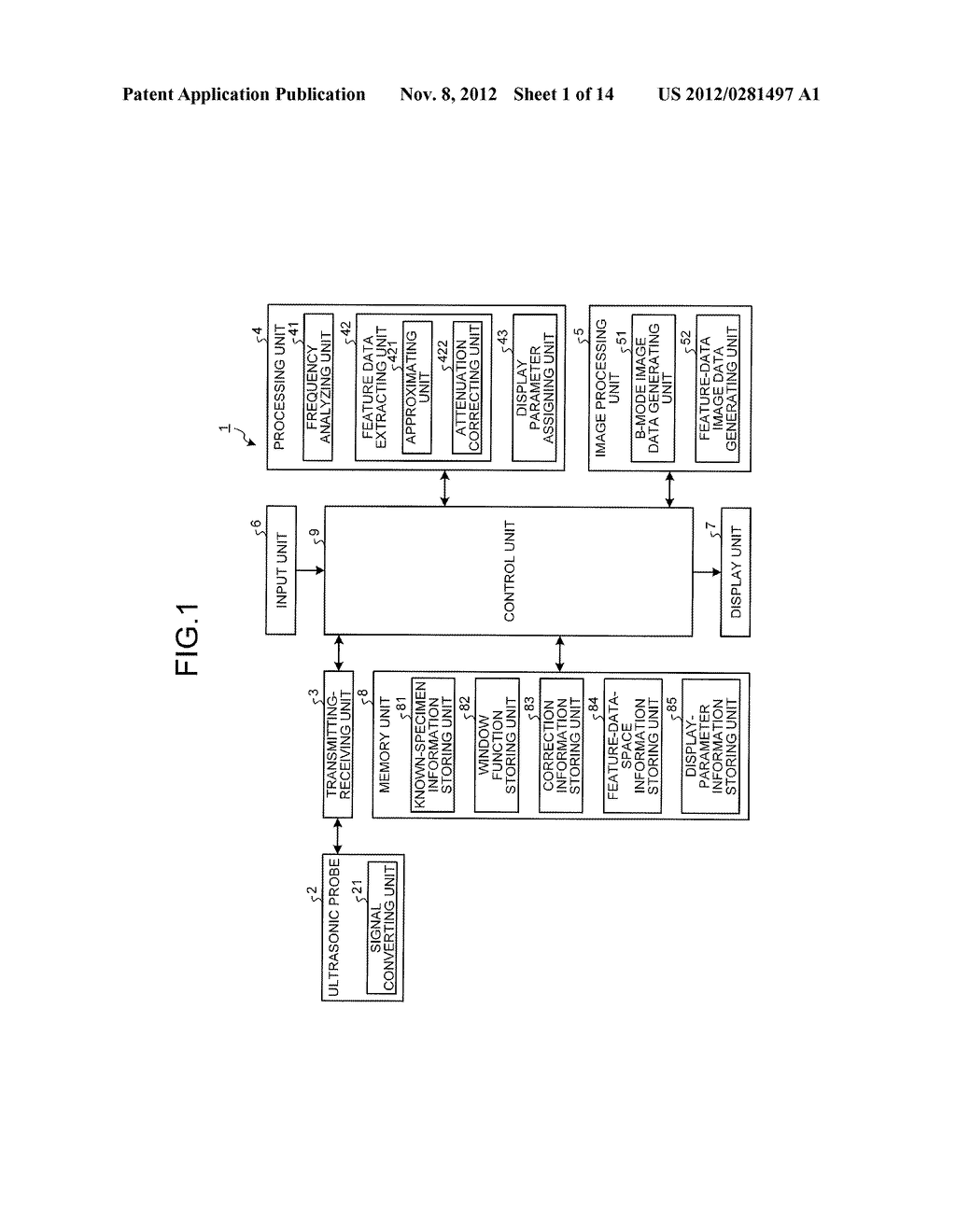 ULTRASONIC OBSERVATION APPARATUS, OPERATION METHOD OF THE SAME, AND     COMPUTER READABLE RECORDING MEDIUM - diagram, schematic, and image 02