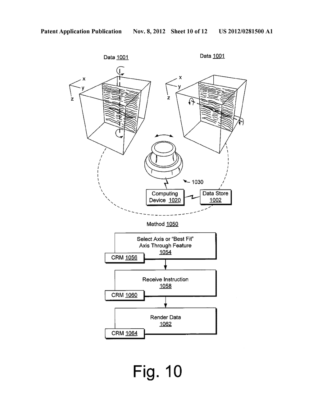 INTERACTION WITH SEISMIC DATA - diagram, schematic, and image 11