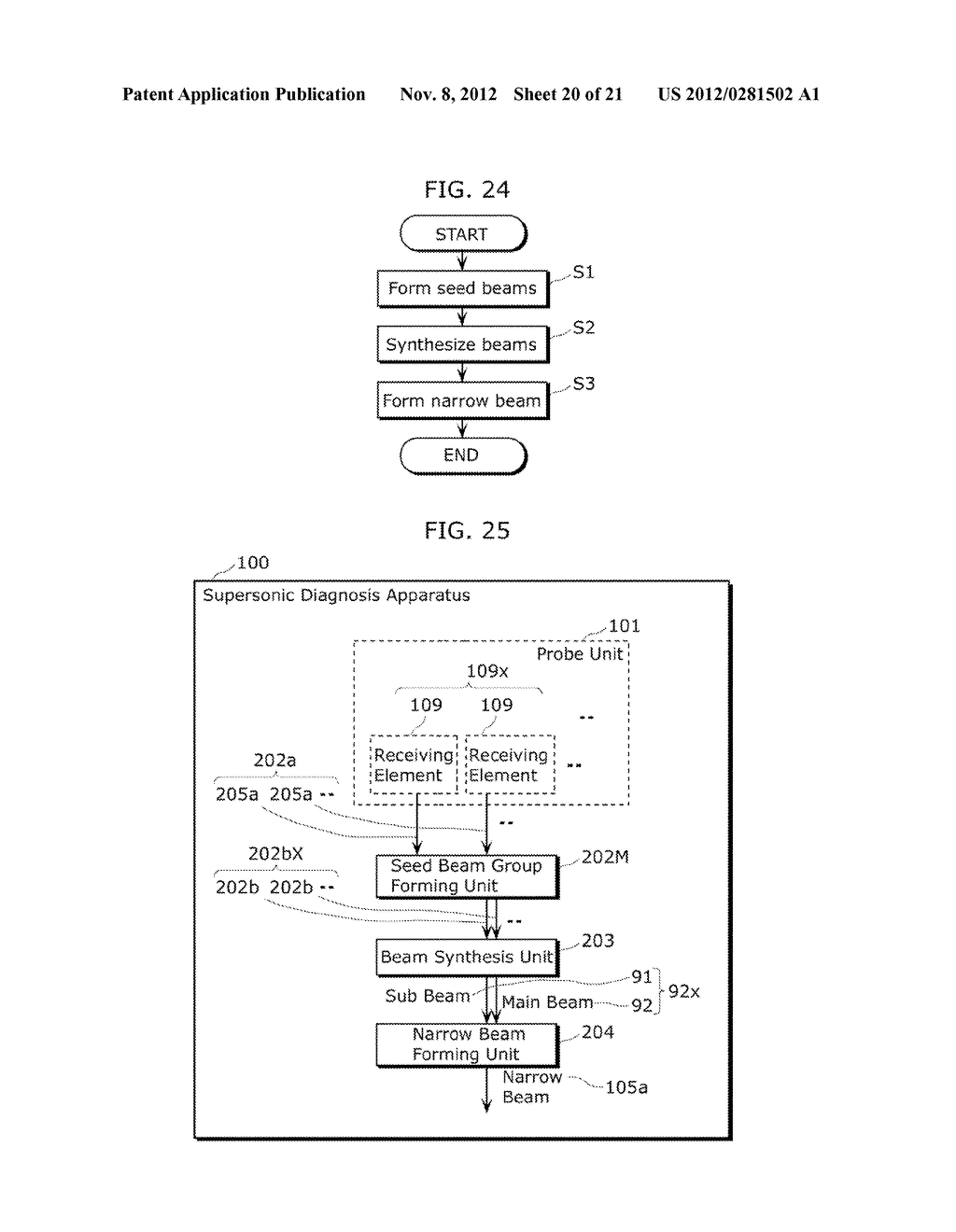 BEAMFORMING METHOD, ULTRASONIC DIAGNOSTIC APPARATUS, PROGRAM, AND     INTEGRATED CIRCUIT - diagram, schematic, and image 21