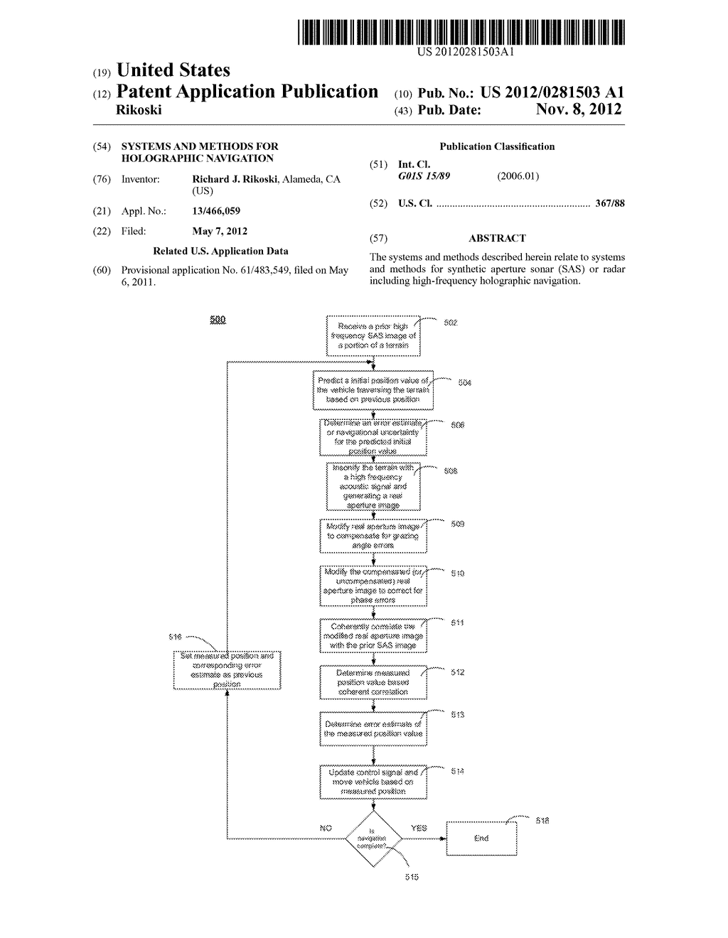 SYSTEMS AND METHODS FOR HOLOGRAPHIC NAVIGATION - diagram, schematic, and image 01