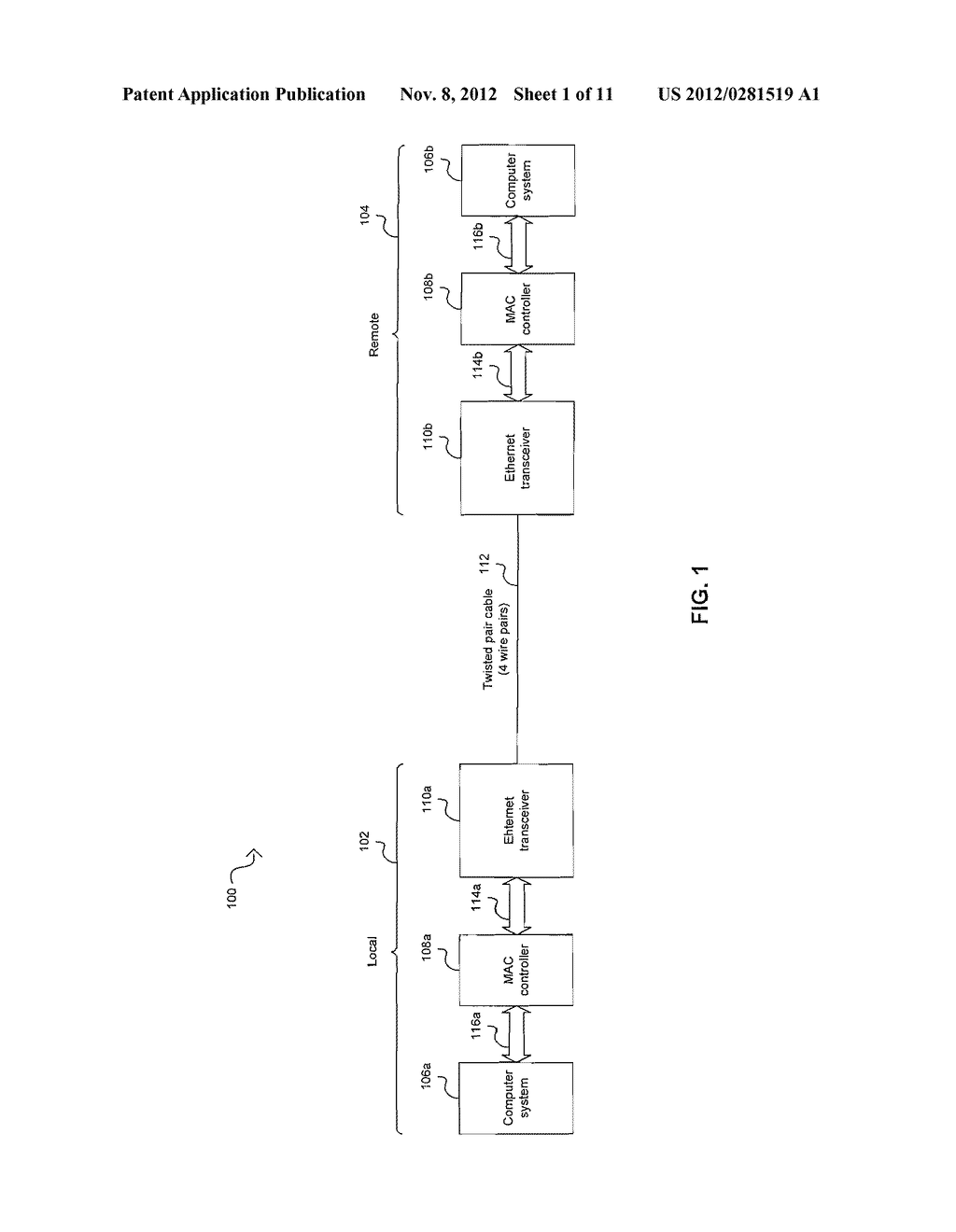 Method and System for Extended Reach Copper Transceiver - diagram, schematic, and image 02