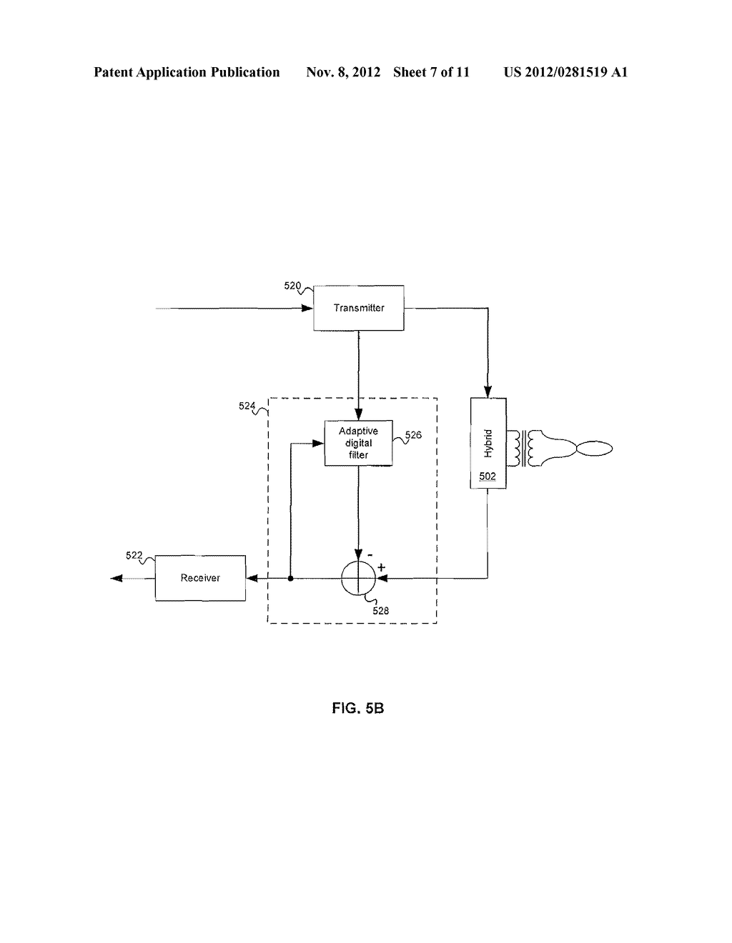 Method and System for Extended Reach Copper Transceiver - diagram, schematic, and image 08