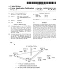 SILENT ACKNOWLEDGEMENT OF ROUTING IN A MESH NETWORK diagram and image