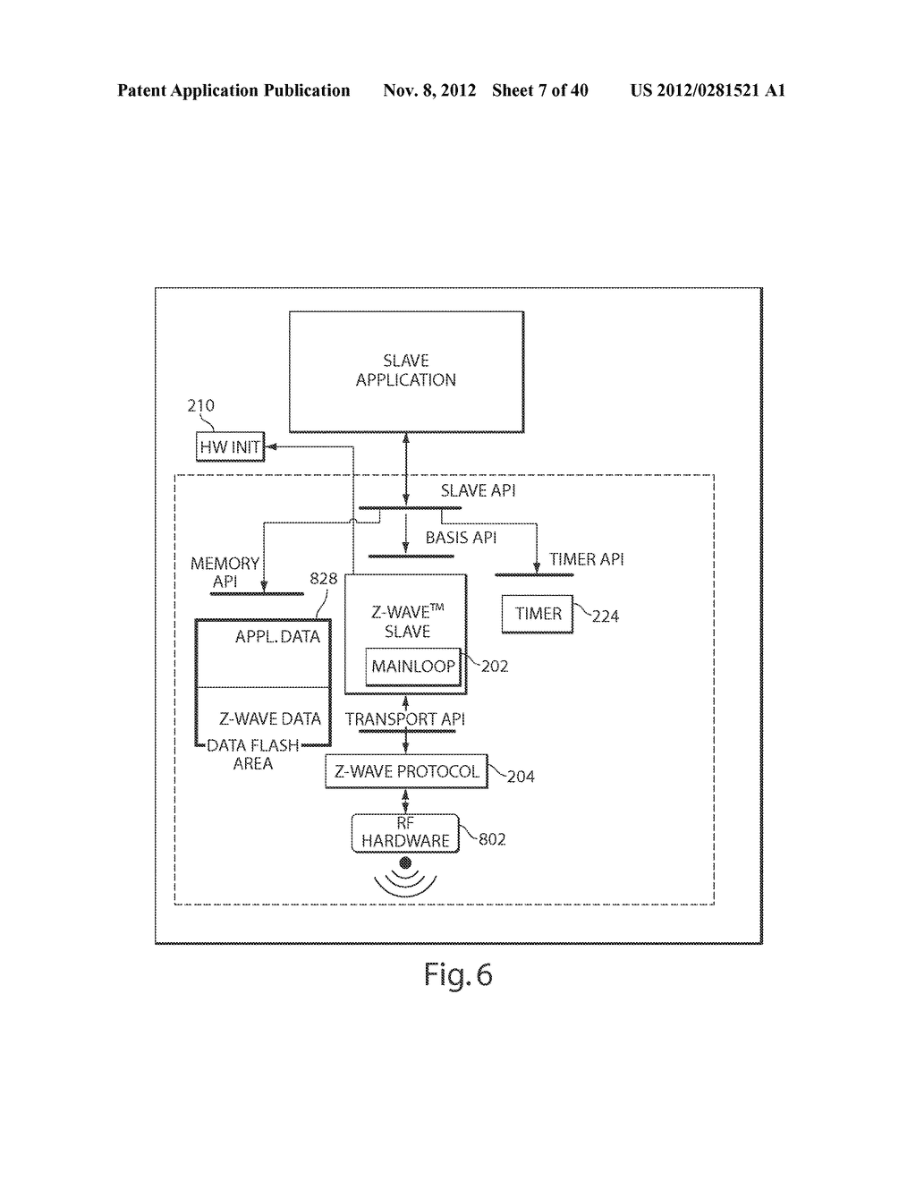 SILENT ACKNOWLEDGEMENT OF ROUTING IN A MESH NETWORK - diagram, schematic, and image 08