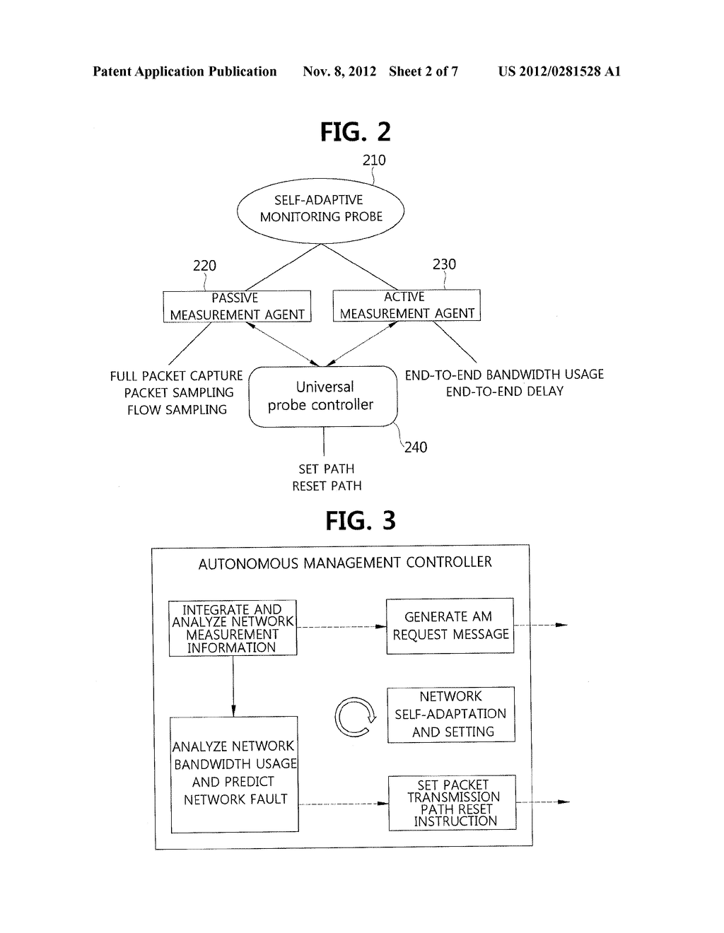 AUTONOMIC NETWORK MANAGEMENT SYSTEM - diagram, schematic, and image 03