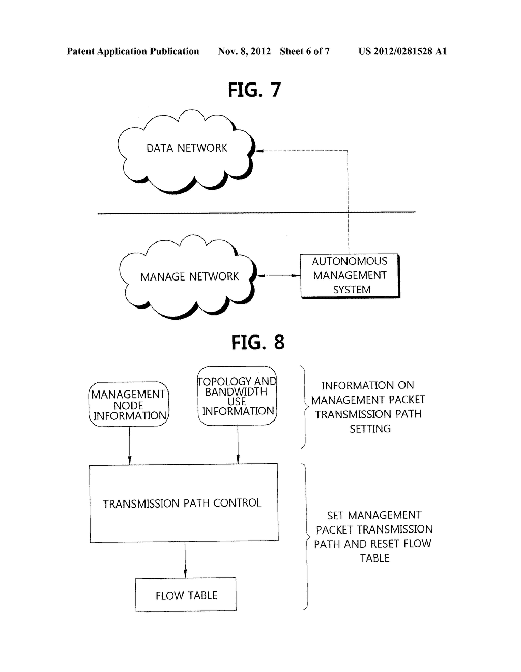 AUTONOMIC NETWORK MANAGEMENT SYSTEM - diagram, schematic, and image 07