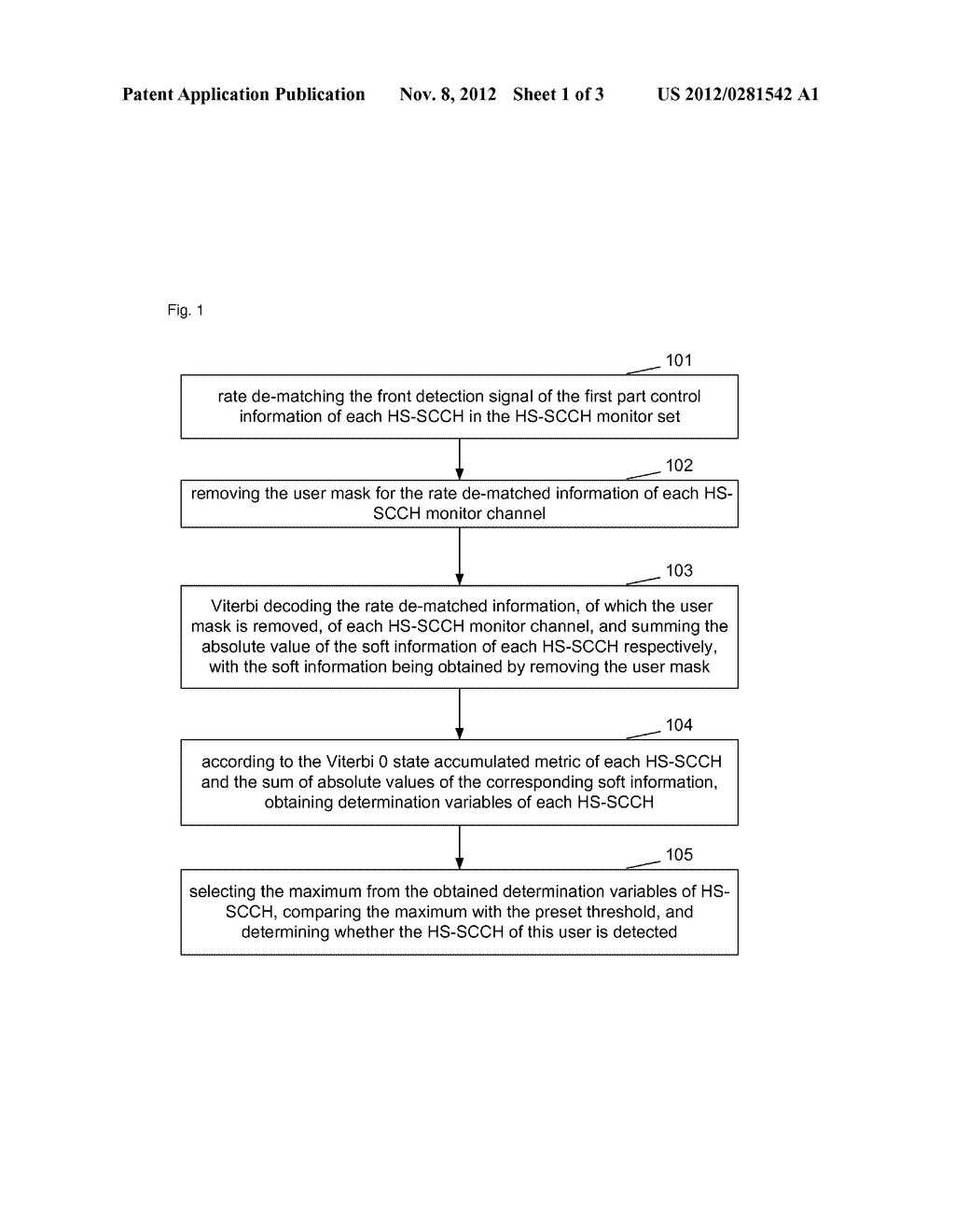 Information detection method and apparatus for high speed downlink shared     control channel - diagram, schematic, and image 02