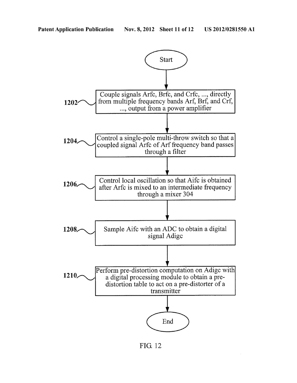 RECEIVER, TRANSMITTER, FEEDBACK DEVICE, TRANSCEIVER AND SIGNAL PROCESSING     METHOD - diagram, schematic, and image 12