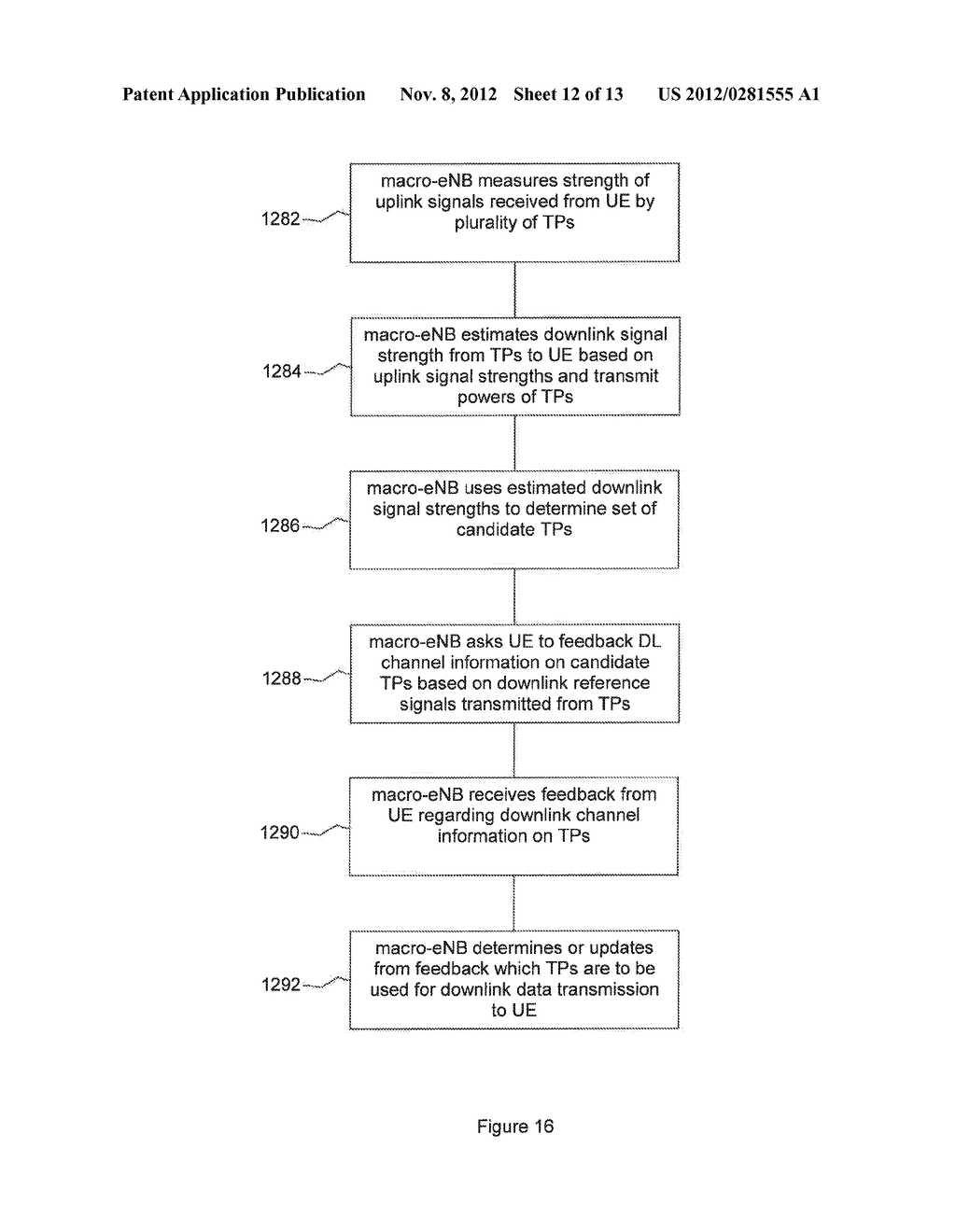 Systems and Methods of Wireless Communication with Remote Radio Heads - diagram, schematic, and image 13