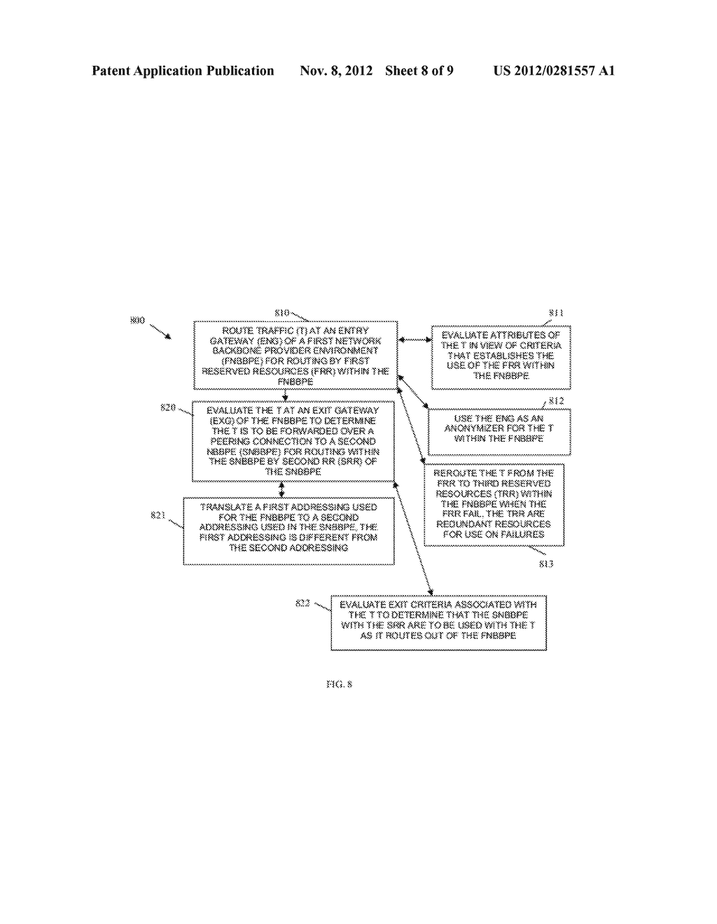 TECHNIQUES FOR PRIVILEGED NETWORK ROUTING - diagram, schematic, and image 09