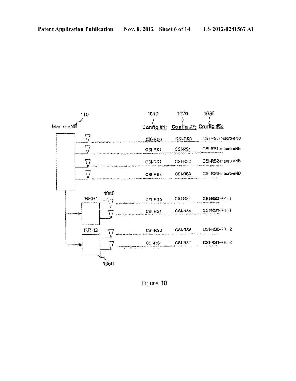 Methods and Systems of Wireless Communication with Remote Radio Heads - diagram, schematic, and image 07