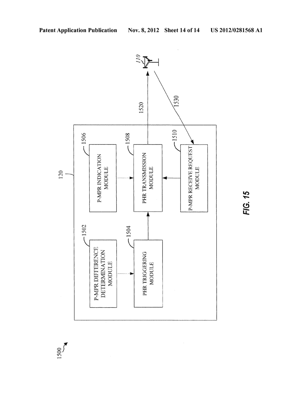 POWER HEADROOM REPORTING RELATED TO POWER MANAGEMENT MAXIMUM POWER     REDUCTION - diagram, schematic, and image 15