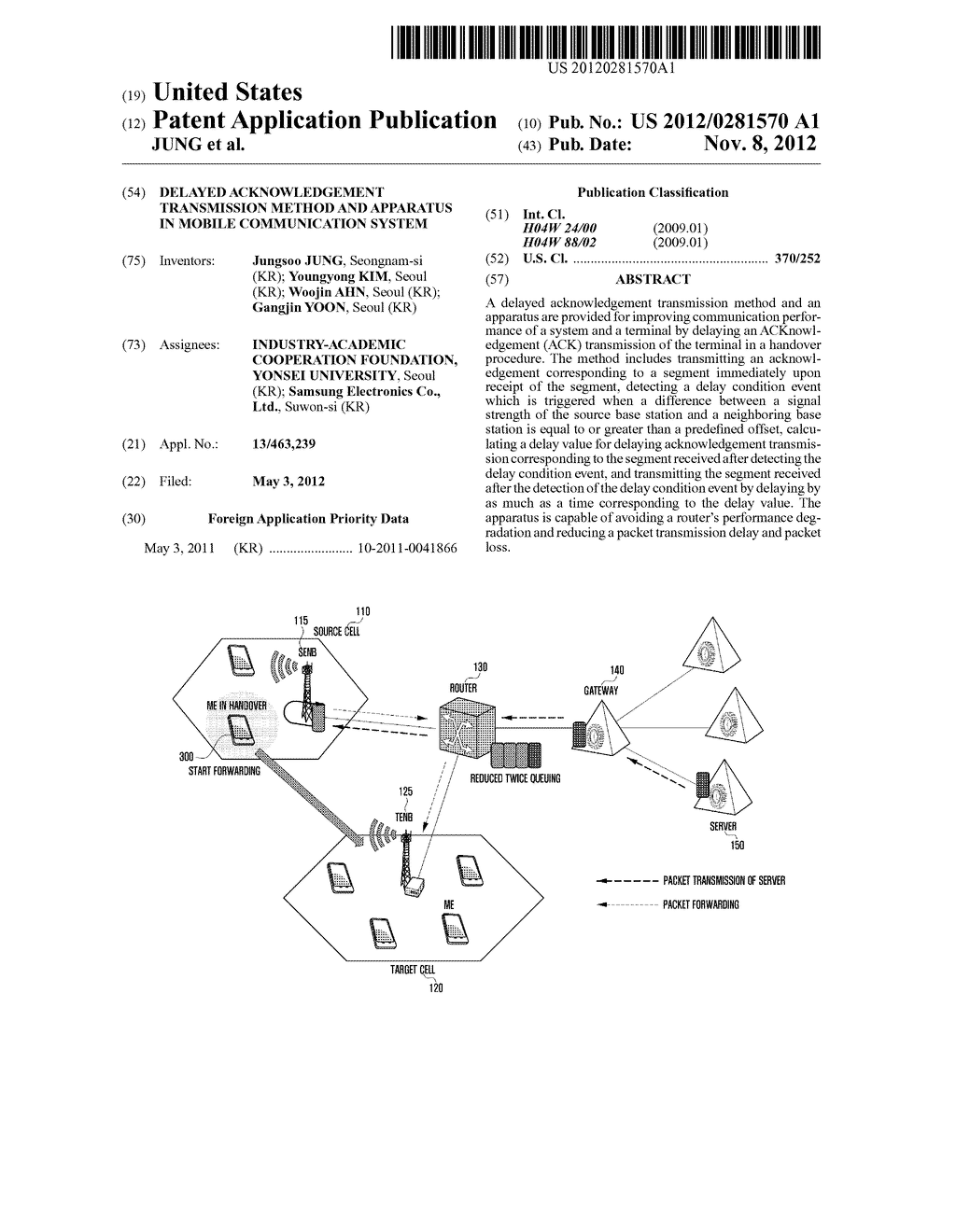 DELAYED ACKNOWLEDGEMENT TRANSMISSION METHOD AND APPARATUS IN MOBILE     COMMUNICATION SYSTEM - diagram, schematic, and image 01