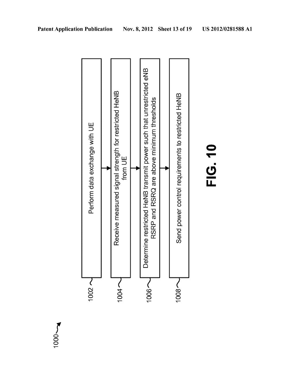 METHODS AND APPARATUS FOR UPLINK AND DOWNLINK INTER-CELL INTERFERENCE     COORDINATION - diagram, schematic, and image 14