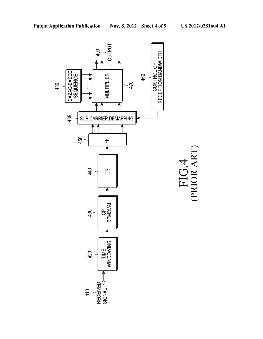 TRANSMISSION OF SOUNDING REFERENCE SIGNALS FROM A USER EQUIPMENT IN     RESPONSE TO MULTIPLE REQUESTS - diagram, schematic, and image 05