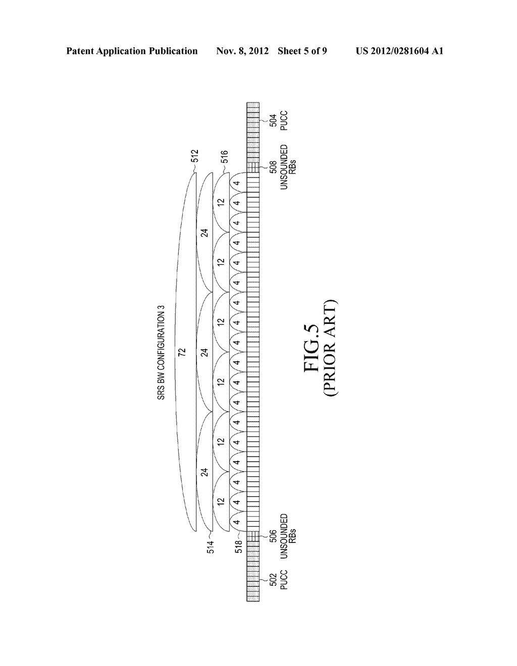 TRANSMISSION OF SOUNDING REFERENCE SIGNALS FROM A USER EQUIPMENT IN     RESPONSE TO MULTIPLE REQUESTS - diagram, schematic, and image 06