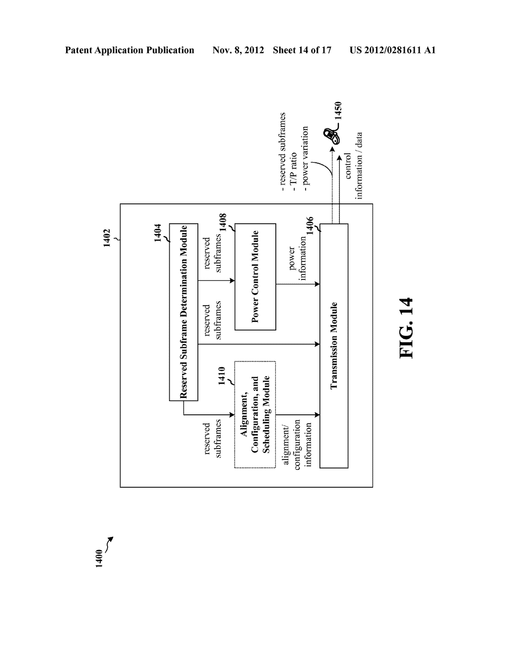 MANAGING RESERVED CELLS AND USER EQUIPMENTS IN AN MBSFN ENVIRONMENT WITHIN     A WIRELESS COMMUNICATION SYSTEM - diagram, schematic, and image 15